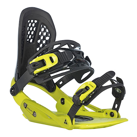 Viazanie na snowboard Gravity G1 black/lime 2024 - 2