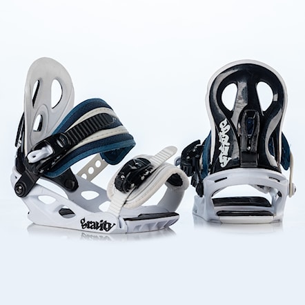 Wiązanie snowboardowe Gravity G1 Jr black/white 2013 - 2