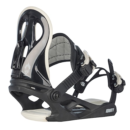 Snowboard Binding Gravity G1 Jr black/white 2024 - 1