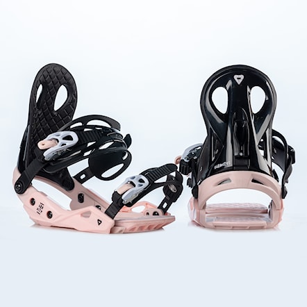 Snowboard Binding Gravity G2 Lady black/pink 2023 - 1