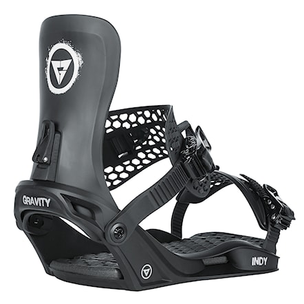 Viazanie na snowboard Gravity Indy black 2026 - 1