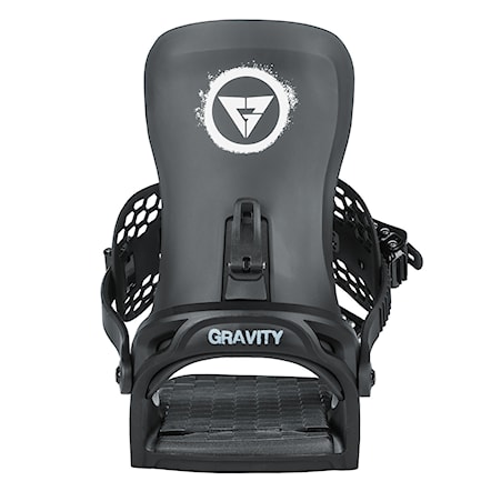 Viazanie na snowboard Gravity Indy black 2026 - 2