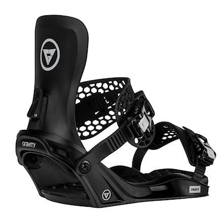 Vázání na snowboard Gravity Indy black 2025 - 1