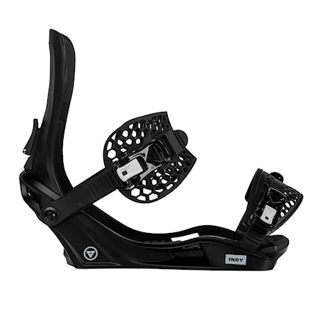 Snowboard Binding Gravity Indy black 2025 - 3