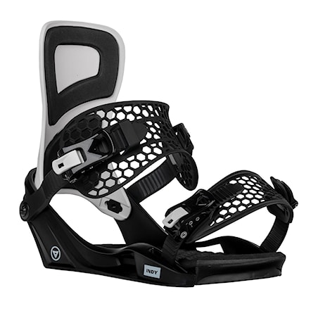 Snowboard Binding Gravity Indy black/white 2025 - 2