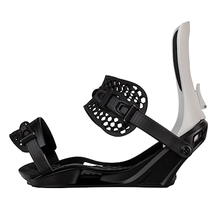 Snowboard Binding Gravity Indy black/white 2025 - 4