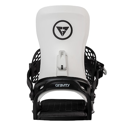 Snowboard Binding Gravity Indy black/white 2025 - 5