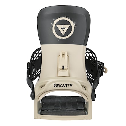 Viazanie na snowboard Gravity Indy stone/black 2026 - 2