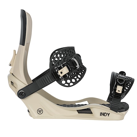 Viazanie na snowboard Gravity Indy stone/black 2026 - 4