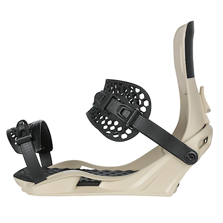 Viazanie na snowboard Gravity Indy stone/black 2026 - 5