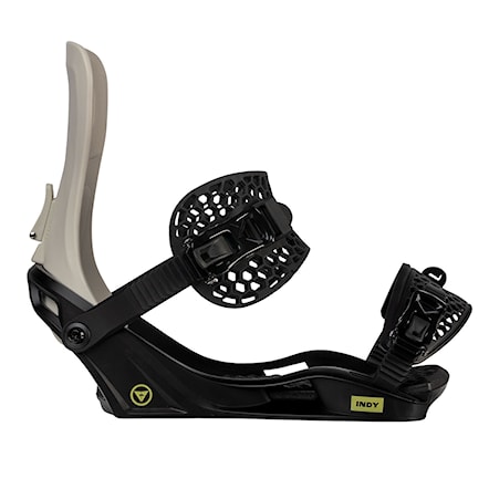 Snowboard Binding Gravity Indy stone/black 2025 - 3