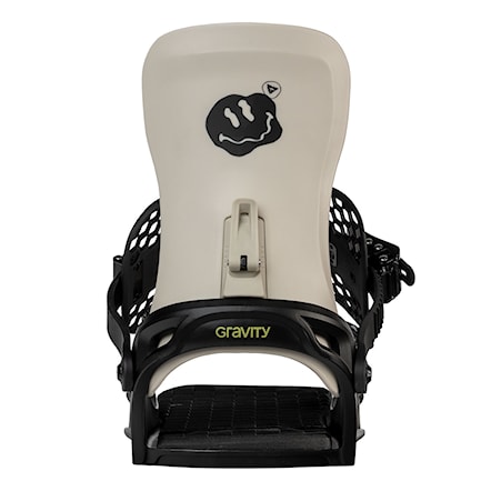 Snowboard Binding Gravity Indy stone/black 2025 - 5