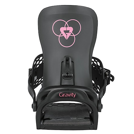 Viazanie na snowboard Gravity Rise black 2026 - 2