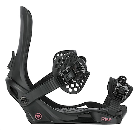 Viazanie na snowboard Gravity Rise black 2026 - 4
