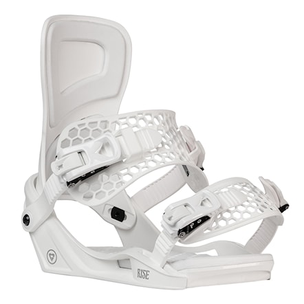 Snowboard Binding Gravity Rise white 2025 - 2