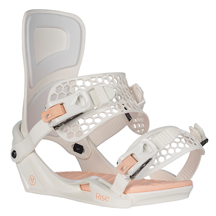 Viazanie na snowboard Gravity Rise white 2026 - 3