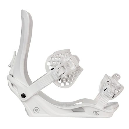 Snowboard Binding Gravity Rise white 2025 - 3