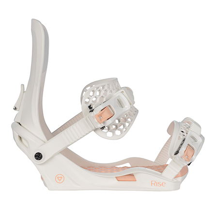 Viazanie na snowboard Gravity Rise white 2026 - 4
