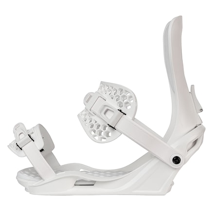 Snowboard Binding Gravity Rise white 2025 - 4