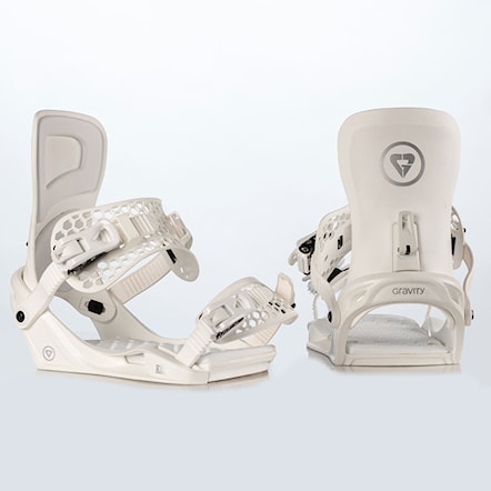 Snowboard Binding Gravity Rise white 2025 - 1