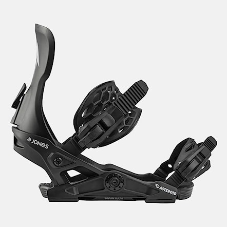 Viazanie na snowboard Jones Asteroid eclipse black 2026 - 4