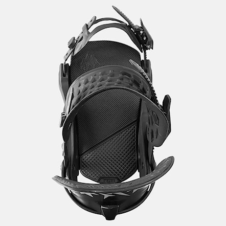 Viazanie na snowboard Jones Asteroid eclipse black 2026 - 5