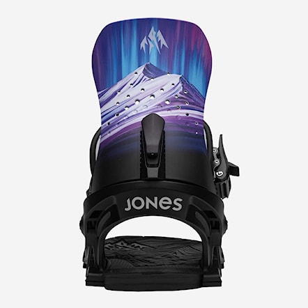 Vázání na snowboard Jones Aurora black/art 2024 - 4