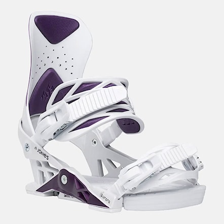 Viazanie na snowboard Jones Aurora deep purple white 2026 - 3