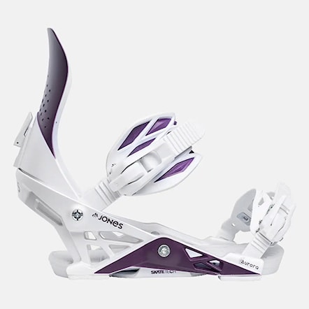 Viazanie na snowboard Jones Aurora deep purple white 2026 - 4