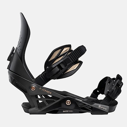 Viazanie na snowboard Jones Aurora eclipse black 2026 - 4