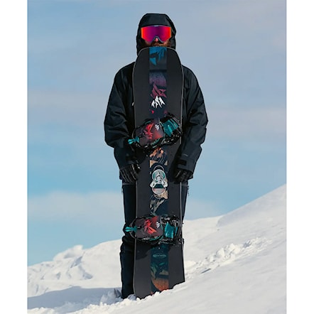 Wiązanie snowboardowe Jones Mercury FASE blue art 2026 - 10