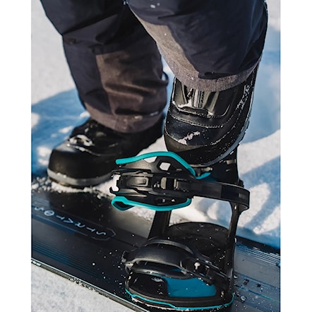 Wiązanie snowboardowe Jones Mercury FASE blue art 2026 - 11