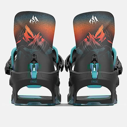 Wiązanie snowboardowe Jones Mercury FASE blue art 2026 - 2