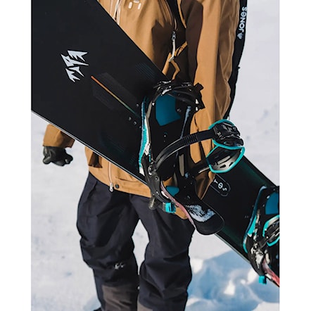 Wiązanie snowboardowe Jones Mercury FASE blue art 2026 - 5
