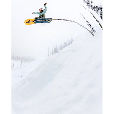 Wiązanie snowboardowe Jones Mercury FASE blue art 2026 - 9