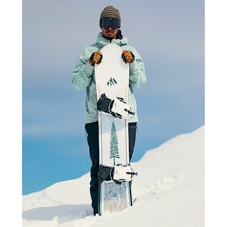 Wiązanie snowboardowe Jones Mercury FASE cloud white 2026 - 12