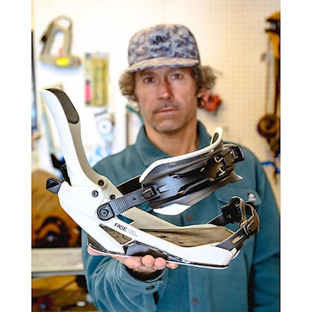 Viazanie na snowboard Jones Mercury FASE cloud white 2027 - 13