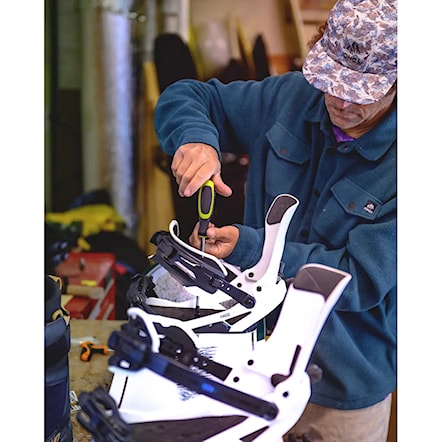 Wiązanie snowboardowe Jones Mercury FASE cloud white 2026 - 9