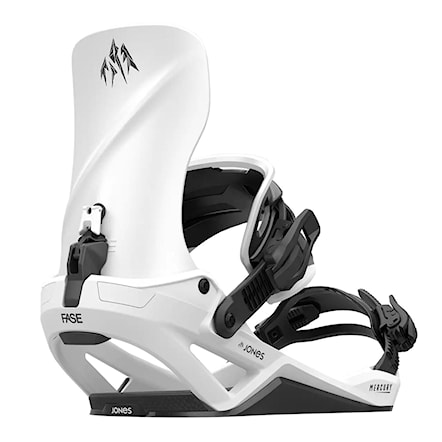 Wiązanie snowboardowe Jones Mercury FASE cloud white 2026 - 1
