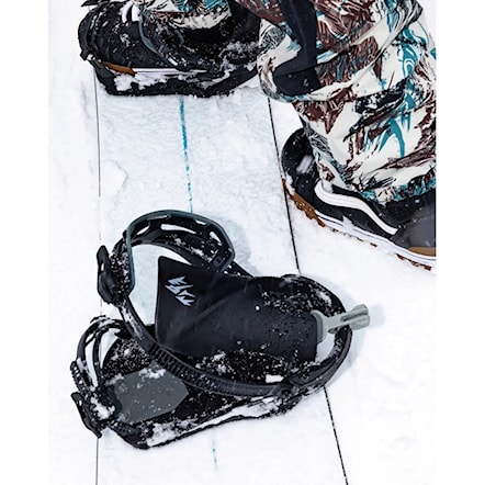 Vázání na snowboard Jones Mercury FASE eclipse black 2026 - 10