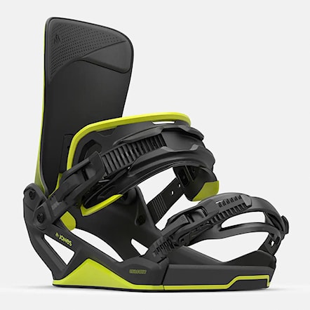 Wiązanie snowboardowe Jones Mercury FASE lime art 2026 - 3