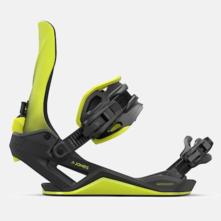 Wiązanie snowboardowe Jones Mercury FASE lime art 2026 - 4