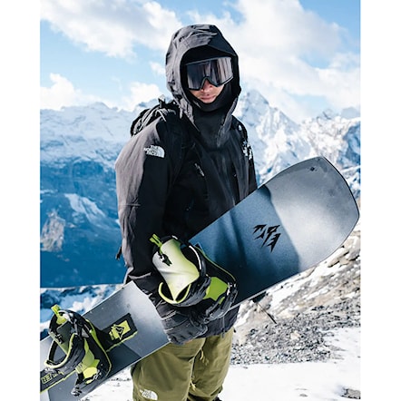 Wiązanie snowboardowe Jones Mercury FASE lime art 2026 - 7