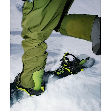 Wiązanie snowboardowe Jones Mercury FASE lime art 2026 - 8