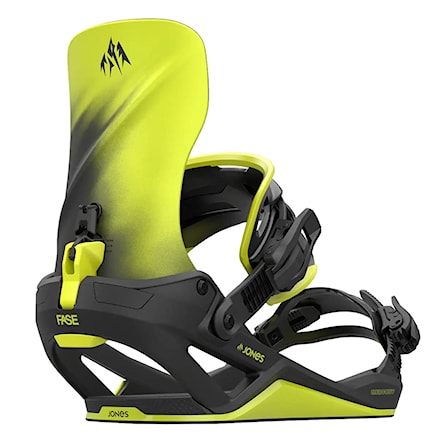 Wiązanie snowboardowe Jones Mercury FASE lime art 2026 - 1