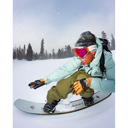 Snowboard Binding Jones Mercury Fase stealth black 2027 - 5