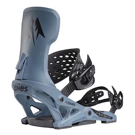 Snowboard Binding Jones Meteorite blue 2025 - 1