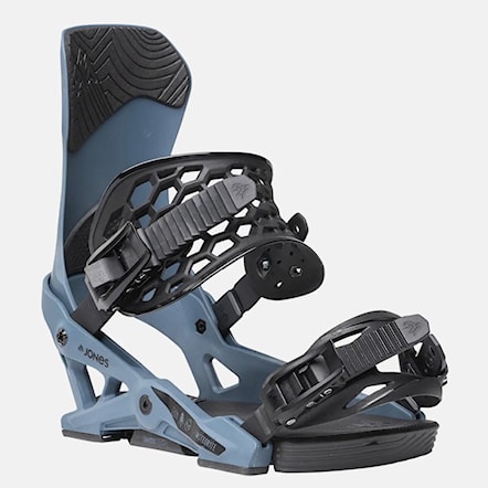 Snowboard Binding Jones Meteorite blue 2025 - 3