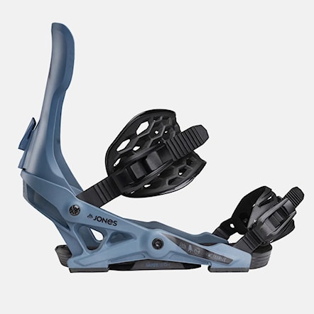 Snowboard Binding Jones Meteorite blue 2025 - 5