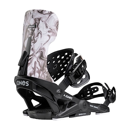 Snowboard Binding Jones Meteorite Surf Series black 2025 - 1